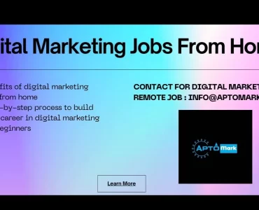A Step-by-Step Guide For Digital Marketing Jobs Work From Home With No Experience 2024